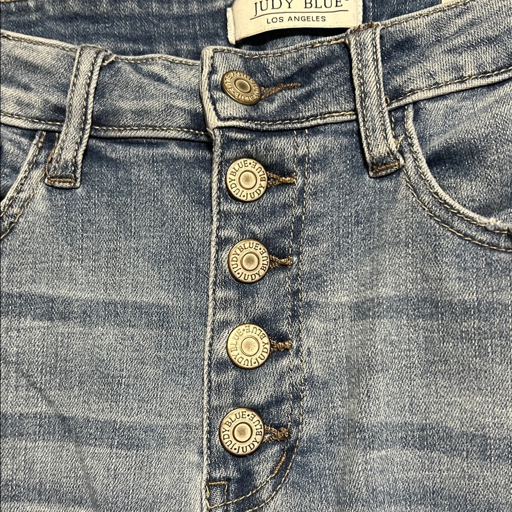 Judy blue skinny fit jeans - Picture 2 of 7
